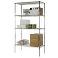 Focus Foodservice FocusFoodService FF2436C 24 in. W x 36 in. L Wire Shelf - Chrome FF2436C
